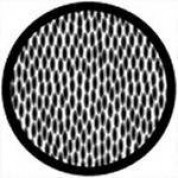 Rosco Standard Black And White Glass Spectrum Gobo #81130 Scales Inverted (86mm = 3.4