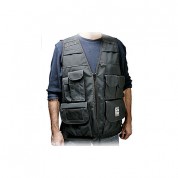 Portabrace Video Vest With Hood (large, Black)