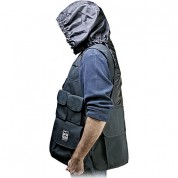 Portabrace Video Vest With Hood (large, Black)