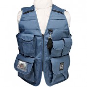 Portabrace Vv-m Videographer Vest (large, Blue)