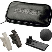 Countryman Emw Omnidirectional Lavalier Microphone With Flat Frequency Response And 3-pin Xlr Connector (black)