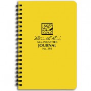 Rite In The Rain All Weather Side Spiral Notebook (yellow, 4.9 X 7