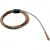 Countryman E6 Omni Earset Mic, Highest Overload, With Detachable 1mm Cable And 2.5mm Locking Connector For Lectrosonics Wireless Transmitters (cocoa)