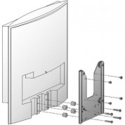 Chief Fsb-4207s Custom Interface Bracket For Chief Small Flat Panel Mounts (silver)