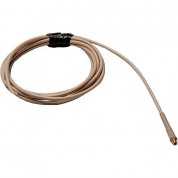 Countryman E6 Directional Earset Mic, Highest Gain, With Detachable 1mm Cable And 3.5mm Locking Connector For Akg Wireless Transmitters (beige)