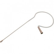 Countryman E6 Directional Earset Mic, Highest Gain, With Detachable 2mm Cable And 2.5mm Connector For Lectrosonics Wireless Transmitters (tan)