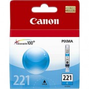 Canon Cli-221 Cyan Ink Tank