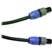 Pro Co Sound Lifelines Powerplus 4-pin Speakon To 4-pin Speakon Speaker Cable - 10'