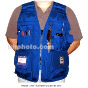 Portabrace Vv-m Videographer Vest (large, Blue)