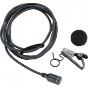 Sony Ecm-44bmp Omnidirectional Lavalier Microphone With 3.5mm Locking Mini Jack For Sony Transmitters