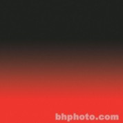 Flotone Graduated Vinyl Background (red / Black, 31 X 43