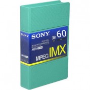 Sony Bct60mx Mpeg Imx Video Cassette, Small