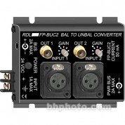 Rdl 2-channel Bal To Unbal Converter