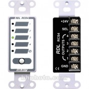 Rdl Rcs4 - Remote Channel Selector (4 Channel)