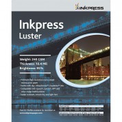 Inkpress Media Luster Paper (8.5 X 11