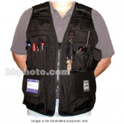 Portabrace Vv-m Videographer Vest (small, Black)