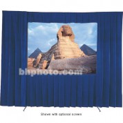 Da-lite Fast-fold Velour Drapery Kit For Deluxe Frames (9 X 12')