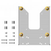 Chief Fsb-4207s Custom Interface Bracket For Chief Small Flat Panel Mounts (silver)