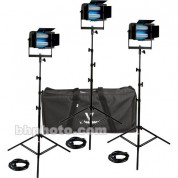 Videssence Baby Base Fluorescent Non-dimming 3-light Kit