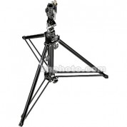 Manfrotto Follow Spot Stand With Leveling Leg (black, 4.8')