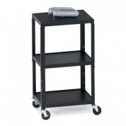 Bretford Adjustable Av Cart With 5