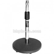 On-stage Ds7200c Adjustable Height Desktop Mic Stand (chrome)