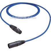 Pro Co Sound Aes/ebu Xlr Male To Xlr Female Cable - 100'