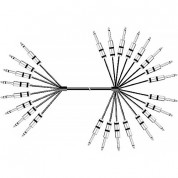 Pro Co Sound Mtip0816q-10 Analog Harness Cable 8x 1/4