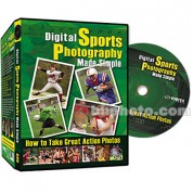 Vortex Media Dvd: Digital Sports Photography Made Simple