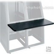 Middle Atlantic Console Work Surface Right (black)