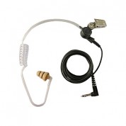 Voice Technologies Vt610tc125 Earphone With Coiled Tube