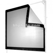 The Screen Works E-z Fold Portable Projection Screen - 12x12' - Matte Brite Plus