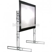 The Screen Works E-z Fold Truss Portable Projection Screen