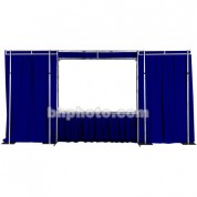 The Screen Works Trim Kit For The E-z Fold Truss 10x13' Projection Screen - Blue