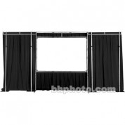 The Screen Works Trim Kit For The E-z Fold Truss 10x28' Projection Screen - Gray