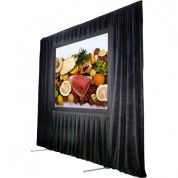 The Screen Works Trim Kit For The Stager's Choice 10x13' Projection Screen - Black