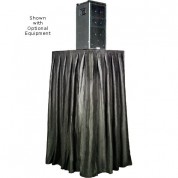 The Screen Works Skirt For The E-z Fold Equipment Tower - Skirt Only - Velaire/black