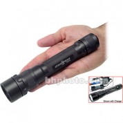 Surefire 9an Commander Incandescent Flashlight With Australian Charger (black)