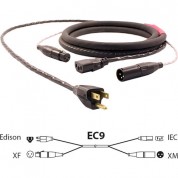 Pro Co Sound Ec9 Siamese Twin Ac And Audio Combo Cable (10')