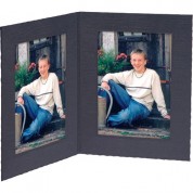 Collector's Gallery Double View Folder-contemporary Style Without Foil Border , Model Pf5402-46 -for 4 X 6