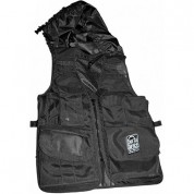 Portabrace Video Vest With Hood (large, Black)