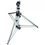 Manfrotto Follow Spot Stand (chrome-plated, 4.8')