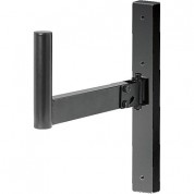 On-stage Ss7323b Pair Of Wall Speaker Brackets (black)