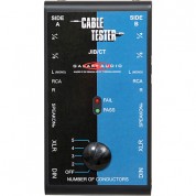 Galaxy Audio Jib/ct Jacks In The Box Cable Tester