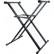 Odyssey Heavy-duty X Stand For Dj Coffins (black)