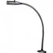 Astatic 119s Cardioid Dynamic Gooseneck Microphone Head With On/off Switch And Gooseneck (chrome)