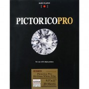 Pictorico Pro Hi-gloss White Film For Inkjet Printing (8.5 X 11