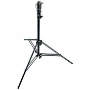 Manfrotto 008bu Black Cine Stand - 7'