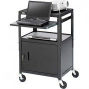 Bretford Adjustable Cabinet Cart With 4