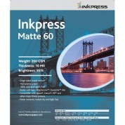 Inkpress Media Matte 60 Paper For Inkjet - 11x17 (b)